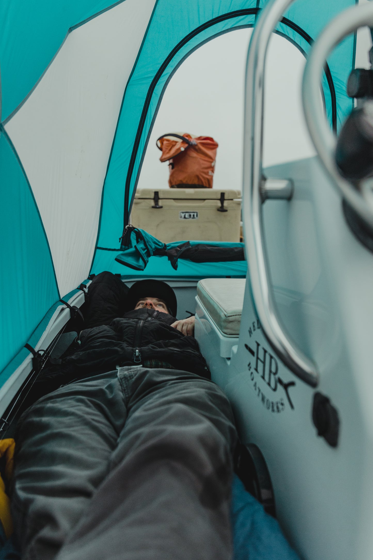 OUTLIE Skiff Tent