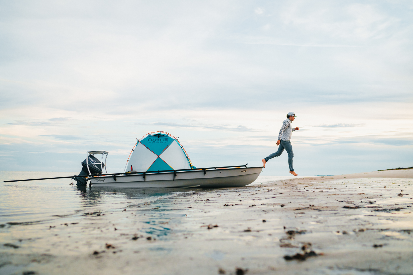 OUTLIE Skiff Tent