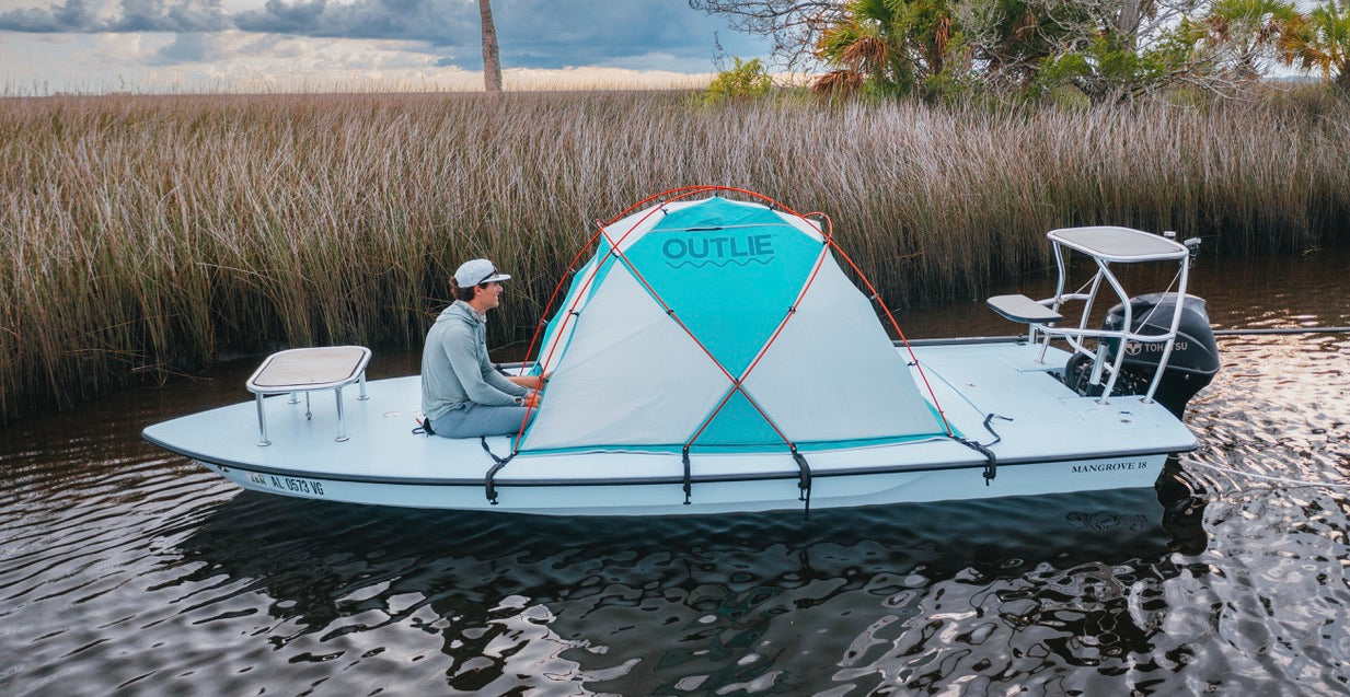 OUTLIE Skiff Tent